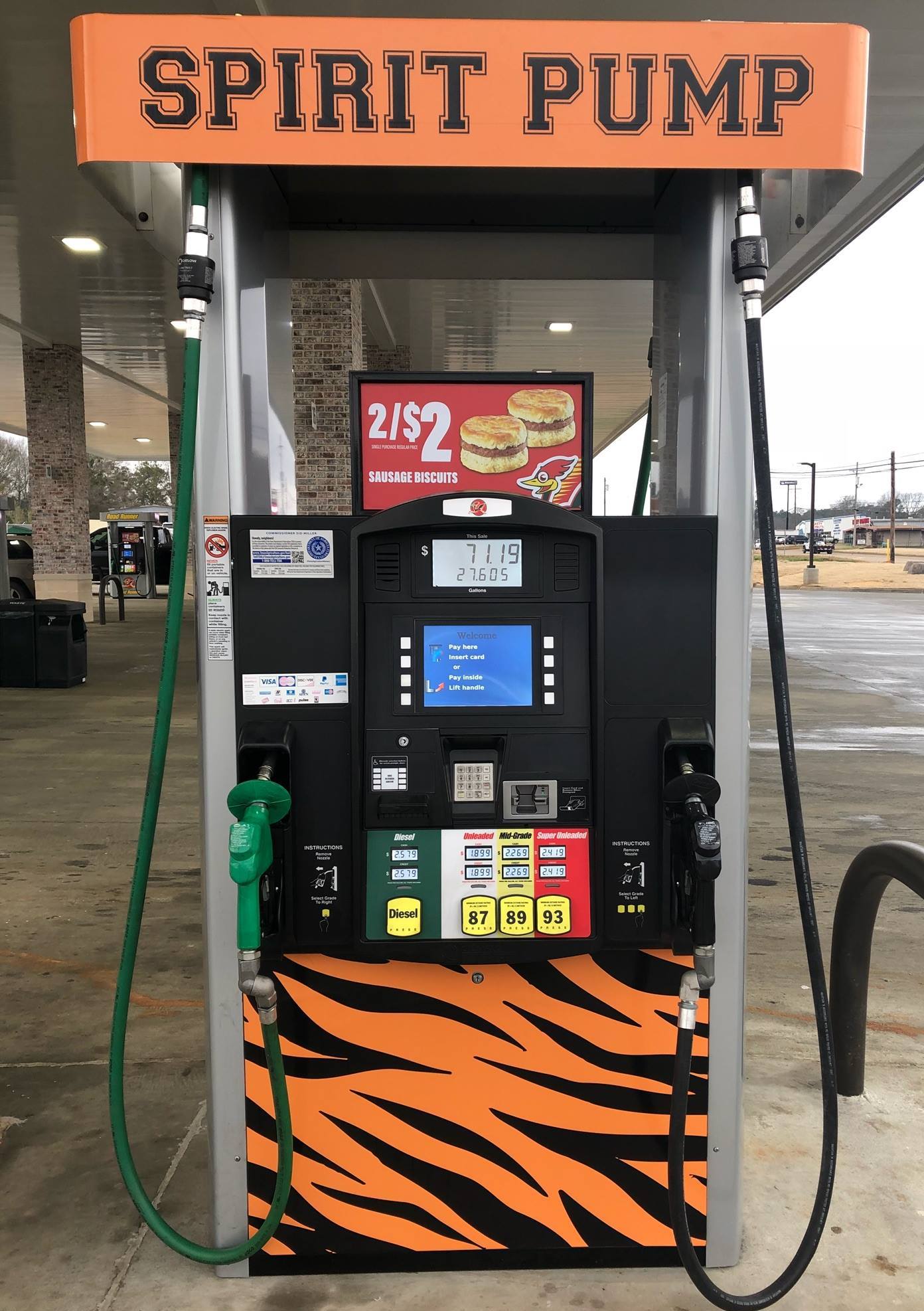 Spirit Pump Texarkana High Tigers