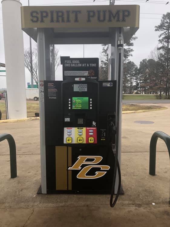 Pleasant Grove Spirit Pump