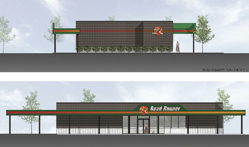 Road Runner Re-Designed Building